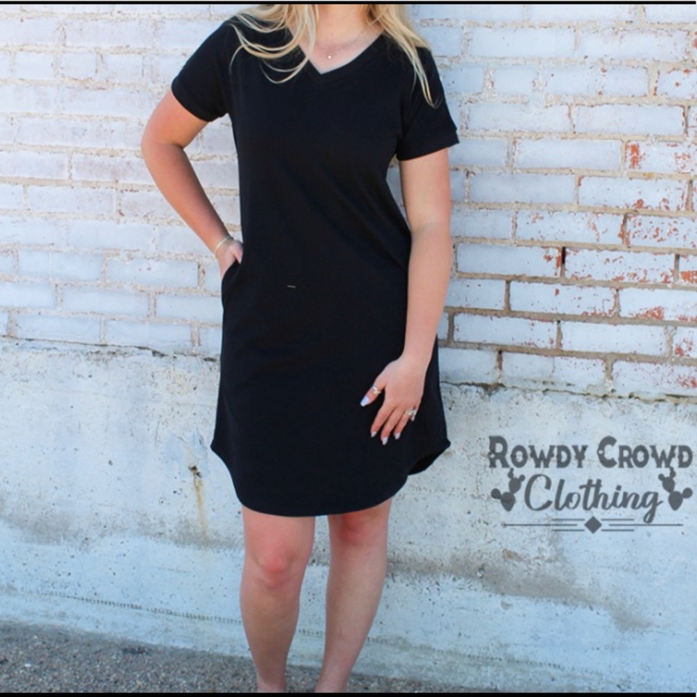 Back in Black dress